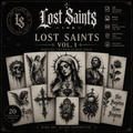 Lost Saints Vol. 1 – Digital Tattoo Flash Pack