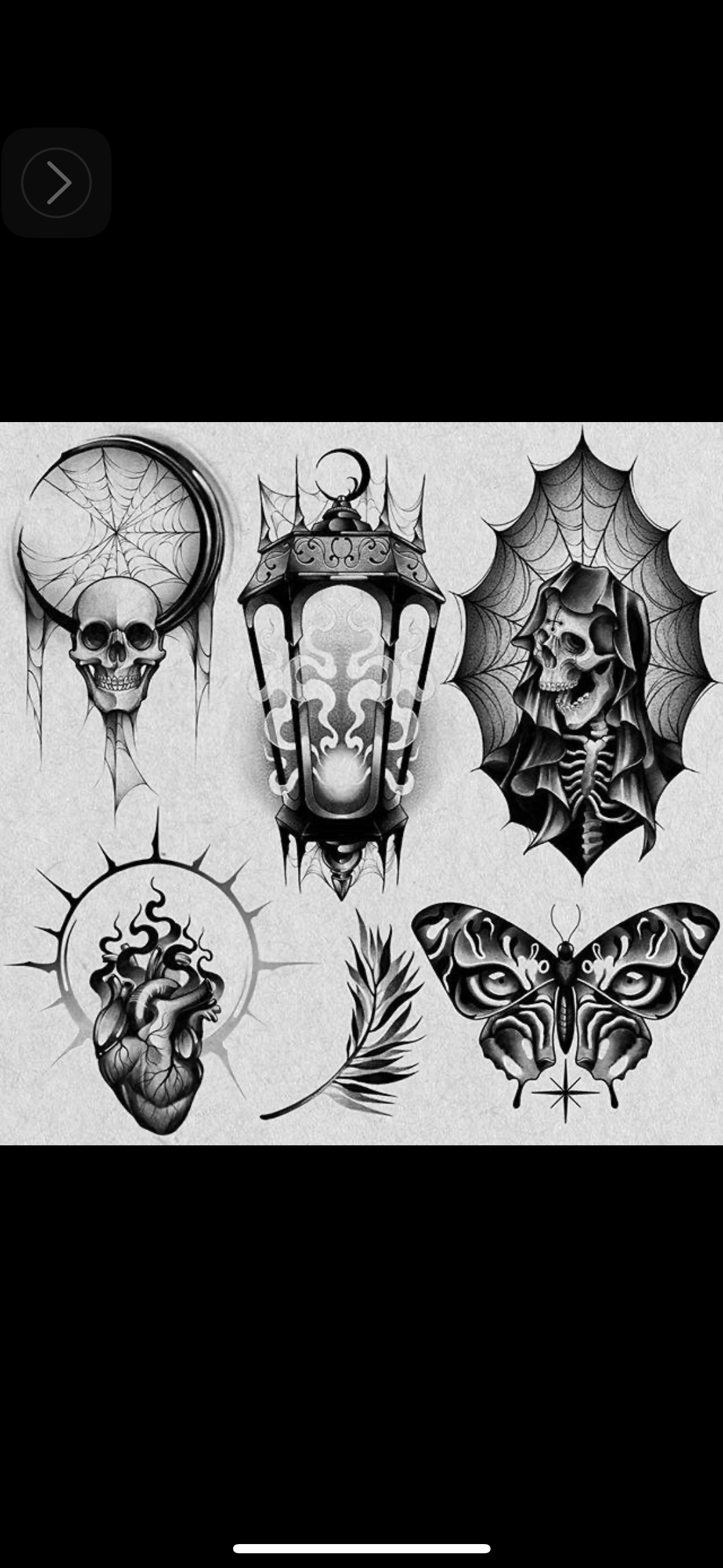 Lost Saints Vol. 1 – Digital Tattoo Flash Pack