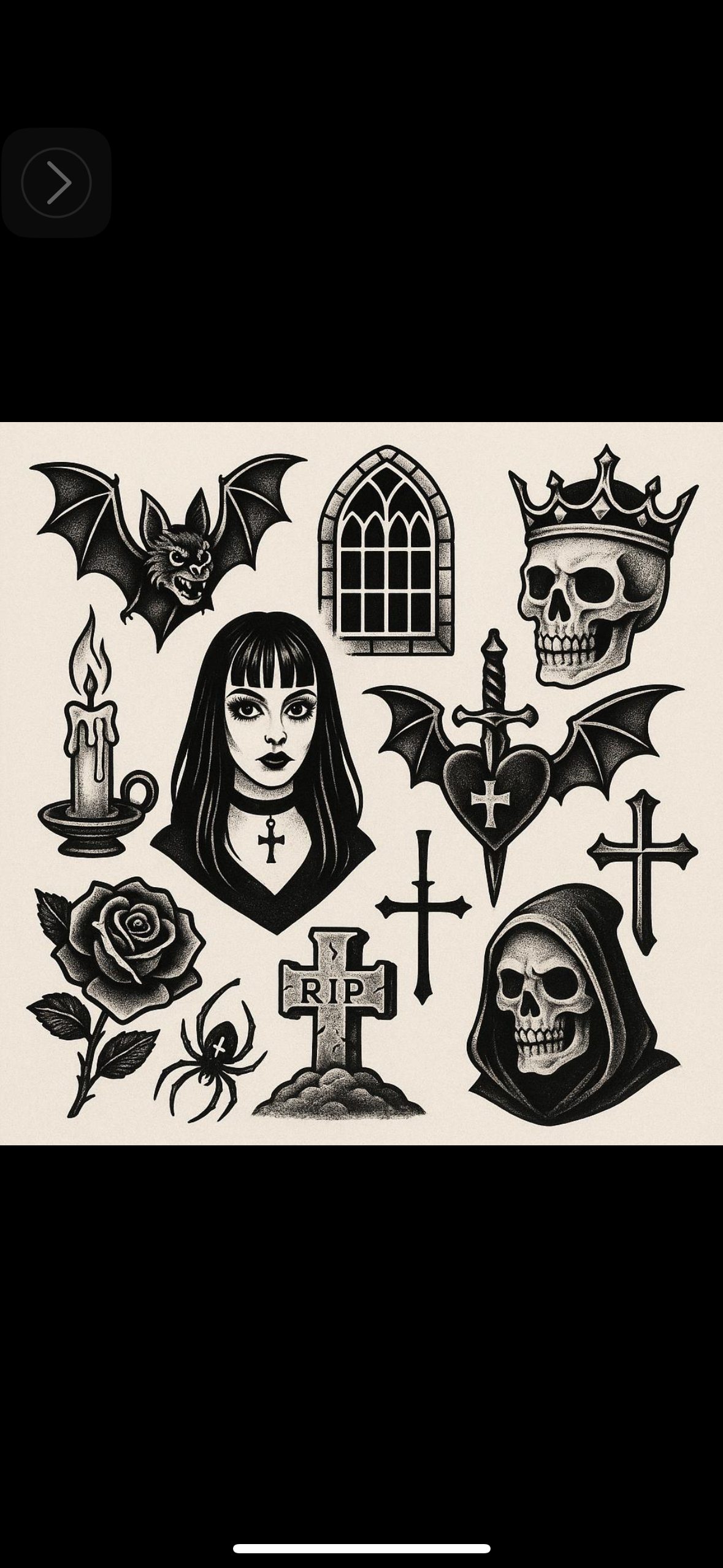 Lost Saints Vol. 1 – Digital Tattoo Flash Pack
