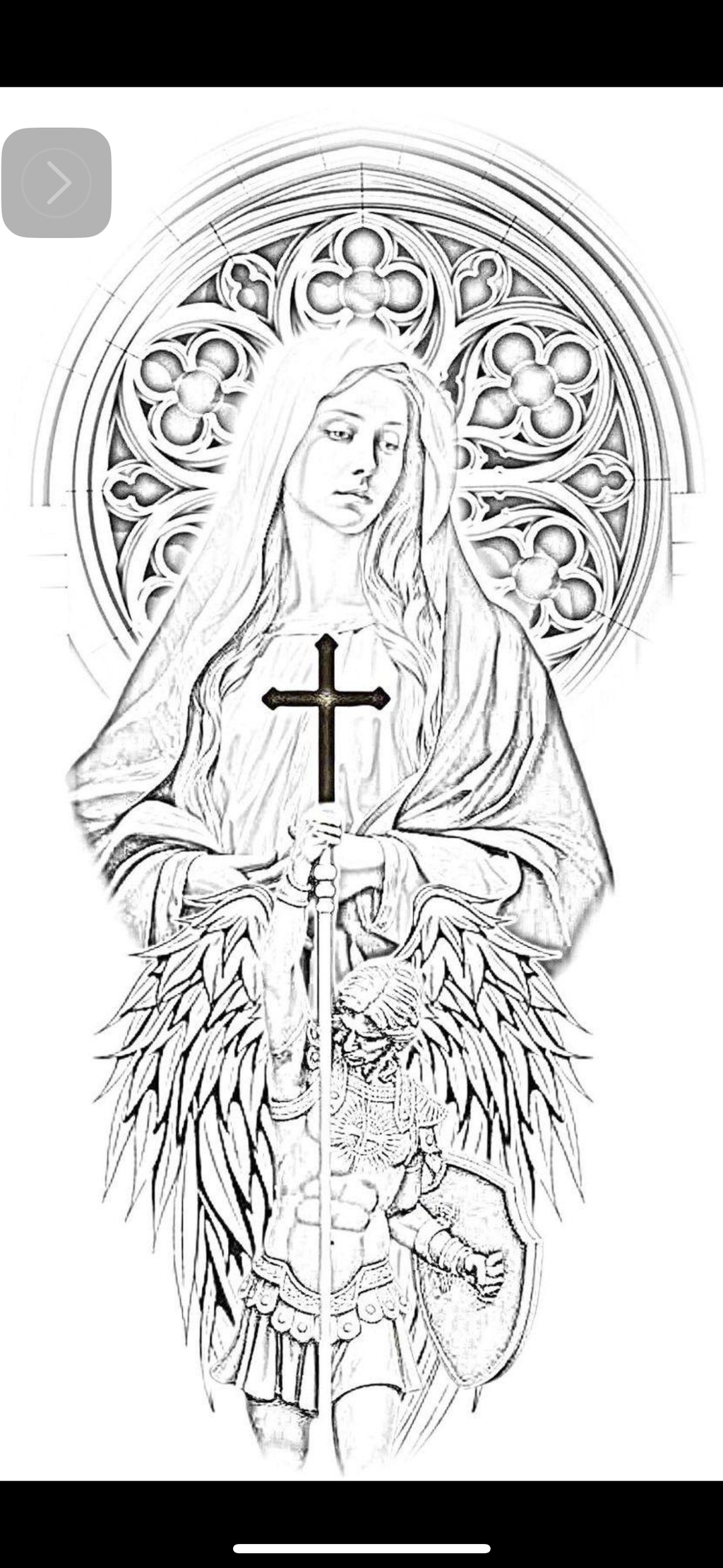 Lost Saints Vol. 1 – Digital Tattoo Flash Pack